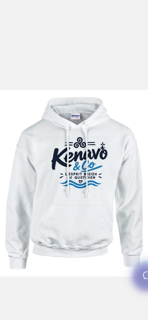 Sweat à capuche