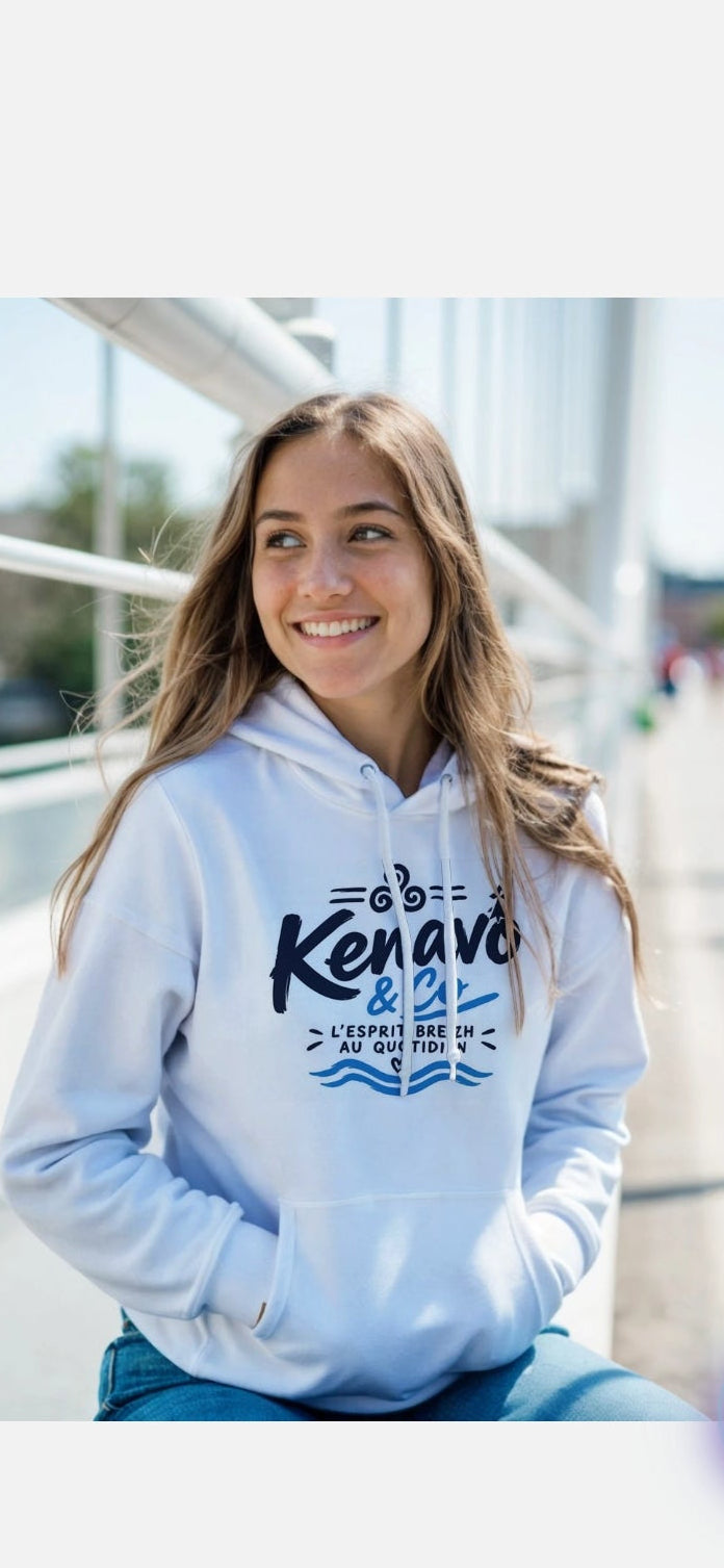 Sweat à capuche