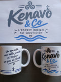 Mug. Kenavo & Co - l'esprit breton au quotidien