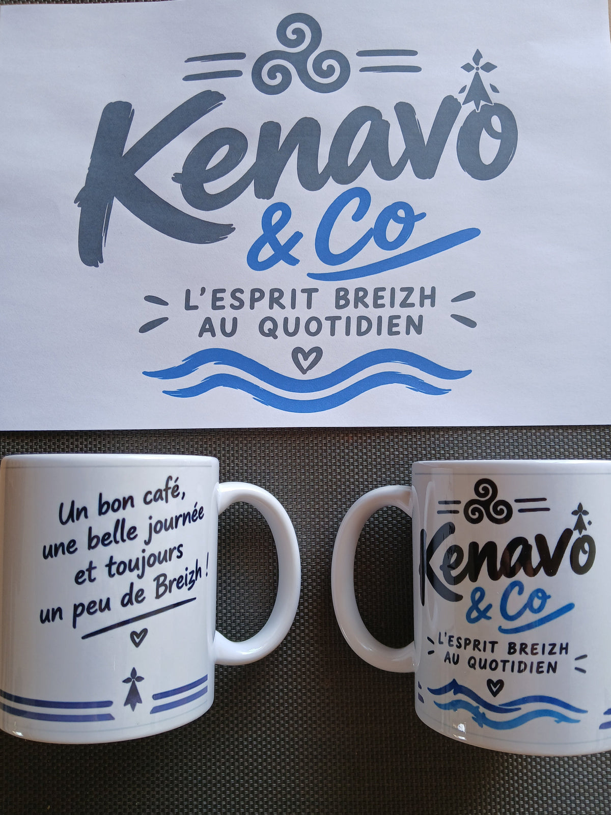 Mug. Kenavo & Co - l'esprit breton au quotidien