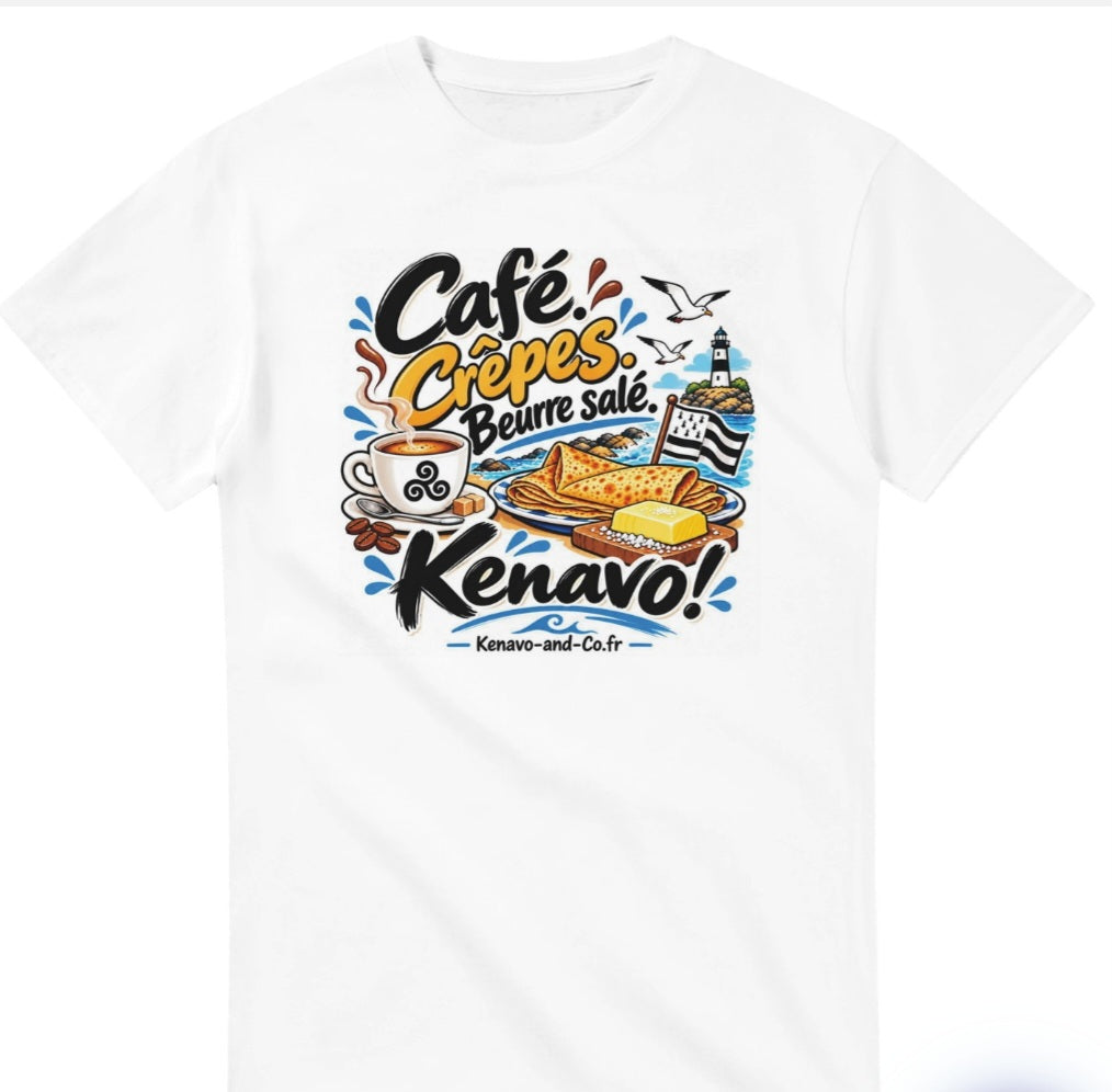 Tee-shirt Kenavo-and-Co