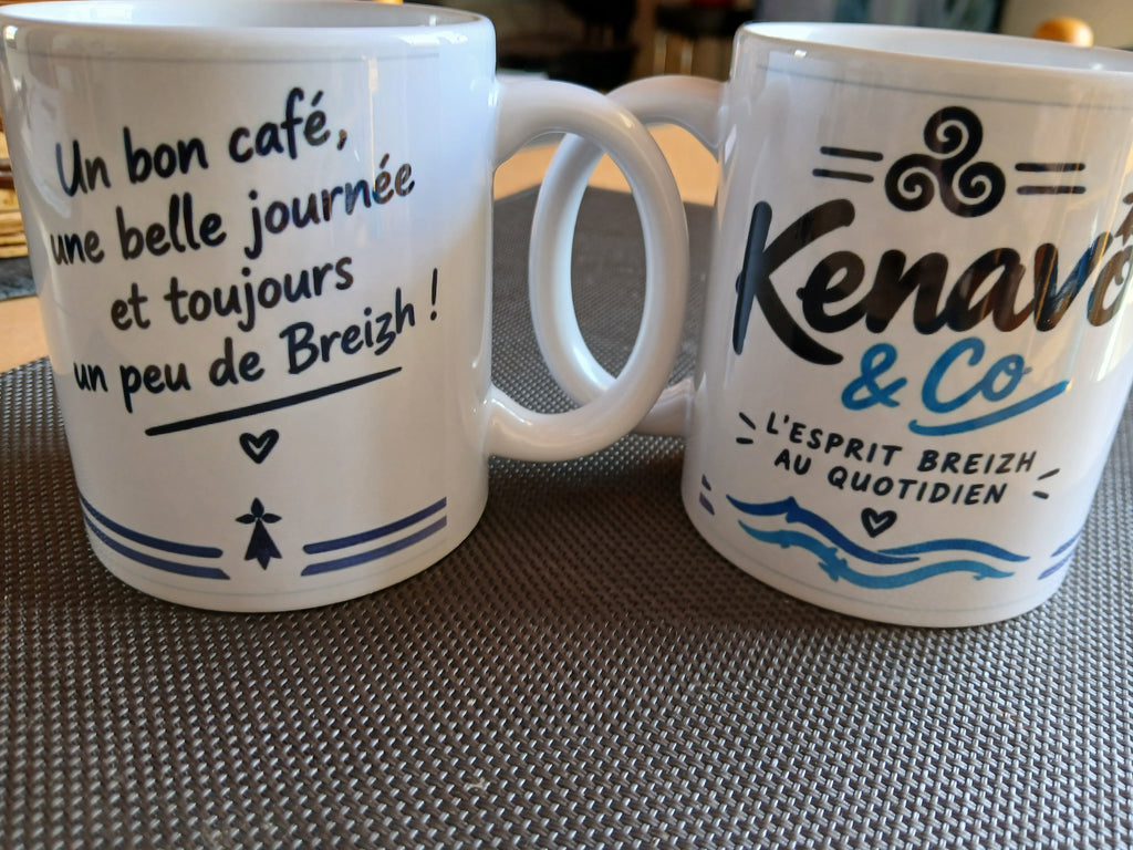 Mug. Kenavo & Co - l'esprit breton au quotidien